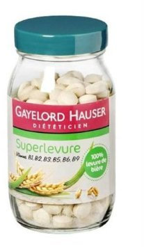 Gayelord Hauser - superlevure comprimés - 100g - 250 comprimés