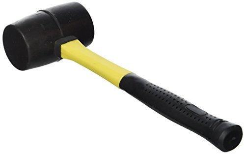 VOREL 33555 - mazo de goma de fibra de vidrio TUV/GS y 500 g de mango de pvc