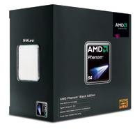 AMD Phenom X4 Quad-Core 9950 2.6GHz 2MB L3 Caja - Procesador (AMD Phenom, 2,6 GHz, Socket AM3, 64 bits, 2 MB, L3)