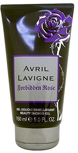 Avril Lavigne Forbidden Gel douche rose pour femme 150 ml