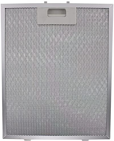 Spares2go Metal Grease Filter for Belling Cooker Hood (Silver, 320 x 260mm)