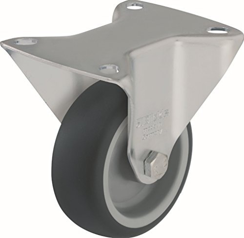 BLICKLE bh-path 200 g Feste Caster, 20 cm Rad Durchmesser, 1100 Lb. Tragkraft