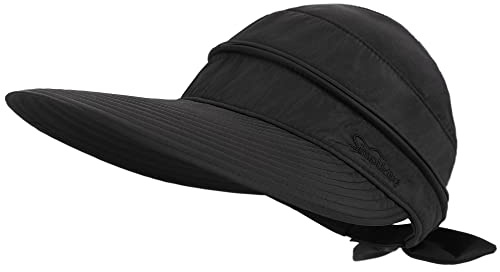 Simplicity Women's UPF 50+ UV Sun Protective Convertible Beach Hat Visor