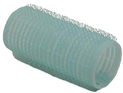 Comair 3011887 Haftwickler 12 stück, Länge 63 mm, hellblau
