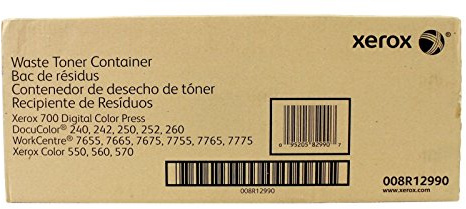 Xerox Waste toner bottle 50.000 copias C60/C70/ Versant 180 - Contenedor de residuos serie 500