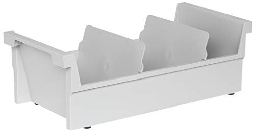 HAN Karteikasten DIN A6 quer - attraktives Design für 1000 Karten mit großem Beschriftungsfeld, 856-0-11