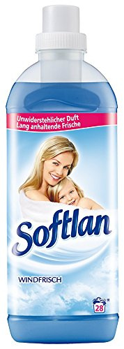 Softlan Weichspüler Windfrisch, 4er Pack (4 x 1 l)
