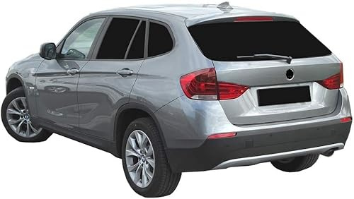 Solarplexius Auto-Sonnenschutz Scheiben-Tönung passgenau für BMW X1 E84 Bj. 2009-15 Komplettsatz Keine Folie
