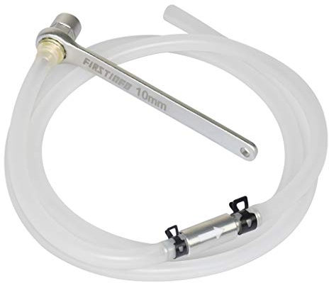 FIRSTINFO F3510 | Chiave per spurgo freni con tubo | 10mm