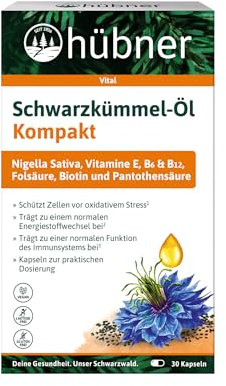 Anton Hübner Schwarzkümmelöl-Kapseln (24 g)