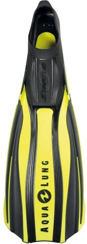 Aqualung Stratos 3 - Unisex-flossen Erwachsene, Fußteillose Flossen für maximale hydrodynamische Leistung, griffige Sohle, ausgezeichnete Griffigkeit, perfekt zum Tauchen.