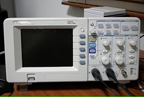 GOWE - Osciloscopio digital (100 MHz, 4 canales)