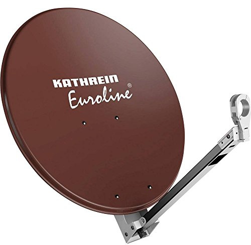 Kathrein KEA 1000/R SAT Antenne 100cm Reflektormaterial: Aluminium Rot, Braun