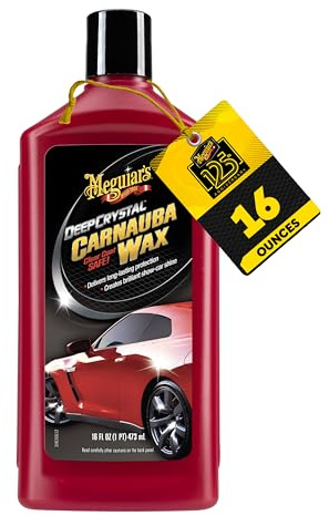 MEGUIARS Deep Crystal Wax Politur 473 ml A2216