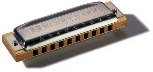 Hohner 532BX-A Blues Harp, Key Of A Major