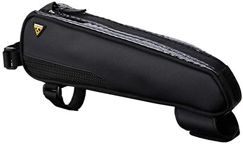 TOPEAK TC2301B Unisex-Adult FastFuel TriBag Rahmentasche, Black, One Size ,