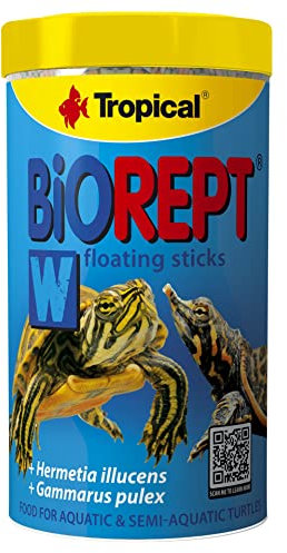 Tropical Biorept W-pinnar foder för akvarister, 500 ml