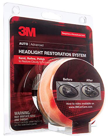 3M 39008 Headlight Lens Restoration System - Case of 4