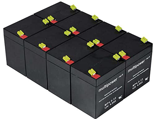 akku-net Ersatzakku für USV APC Smart-UPS 3000 RM 2U, 12V, Lead-Acid