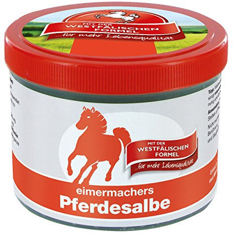 Eimermacher 321543 Eimermachers Pferdesalbe 500ml Dose