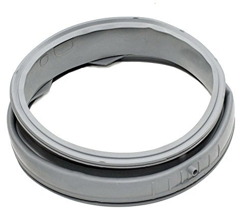 LG Electronics 4986ER0004F Washing Machine Door Boot Gasket with Drain Port