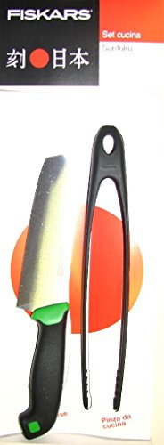 SET PINZA E COLTELLO FISKARS