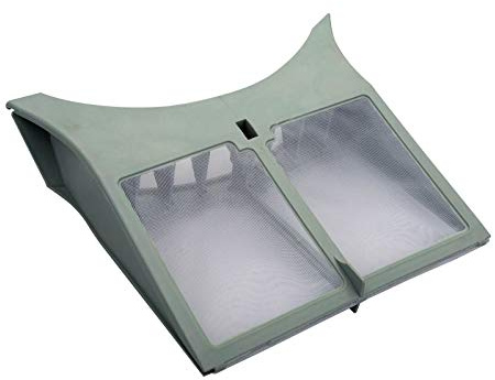 First4spares Hinged Lint / Fluff Filter for Creda Tumble Dryers (Grey)