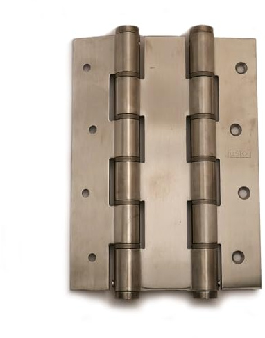 DA Bisagra muelle doble acción 180 mm Inox, estuche de 2 unidades