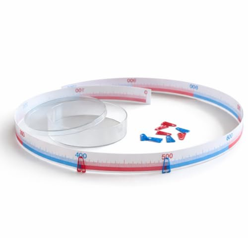 WISSNER® Zahlenstrahl-Rechenband 0-1000 (1m lang) – Messen