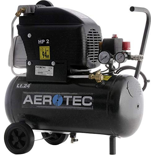 Aerotec 20088344 Druckluft-Kompressor 220-24FC 24l 8 bar