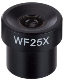 AmScope EP25X23-S One 25X Microscope Eyepiece (23mm)