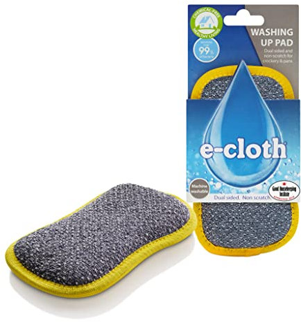 THREE PACKS of E-cloth Washing Up Pad