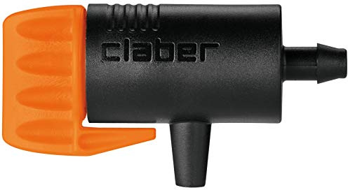 Claber Rainjet End Line - Confezione da 50 gocciolatori 0-6 litri all'ora Modello 91209