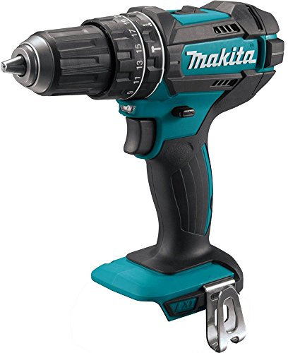Makita XPH10Z 18V LXT - Trapano avvitatore a percussione senza fili, agli ioni di litio, 1/2 (solo trapano)