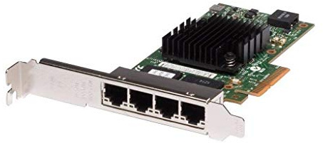 Intel I350T4 Ethernet I350-T4 Server Adapter (RJ-45 Copper, 4-Port, iSCSI, NFS, PCIe 2.0)