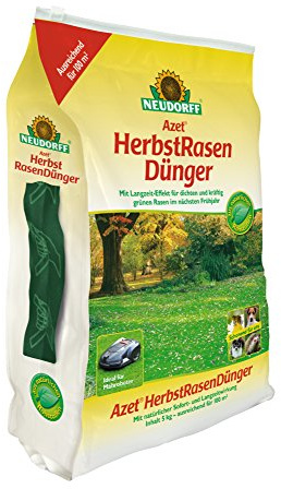 NEUDORFF Azet Herbst-Rasendünger, 5 kg
