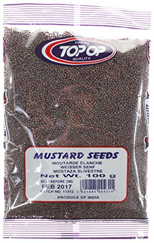 Top-Op Brown Mustard Seeds 100 g