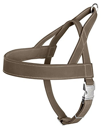 HUNTER Norwegergeschirr Hunting 71 - 97 cm, braun