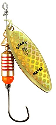MAPSO - 5 Pesca Spinners SPARK-2 7 gms
