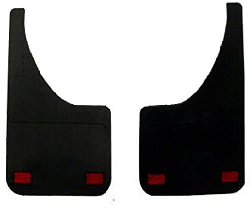 IUSOT Paraschizzi Ruota, Protezione Parafango Universale, Nero, 330 x 200 cm, Per Fiat Ducato-1375