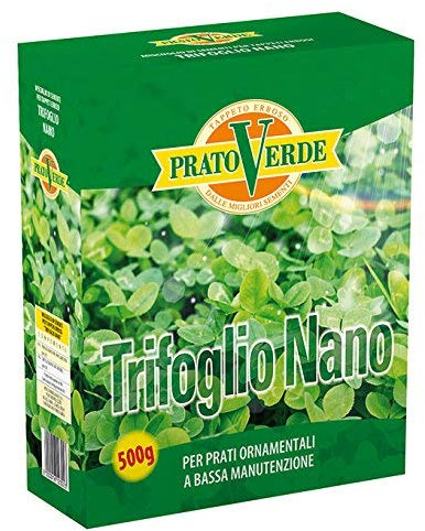 Ferri Sementi - Trifoglio nano per prato 500 gr.