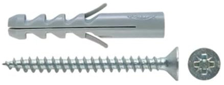 Dübel mit Stahlschraube SV Fischer 8mm