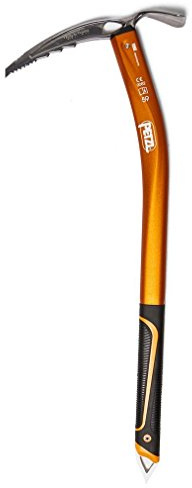 Petzl Summit ice pick Adult Evo Orange orange Size:52 cm