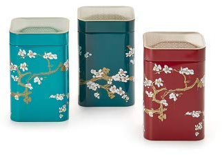 D+B Japan 107 x 70 x 70 mm 100 g 3-fach eckig mit Deckel