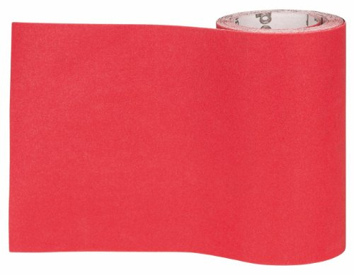 Bosch Professional 1x Sanding Roll C410 Standard for Wood and Paint (115 mm x 5 m, Grit 180, Tearable, Accessories for Hand Sanding and Orbital Sanders)