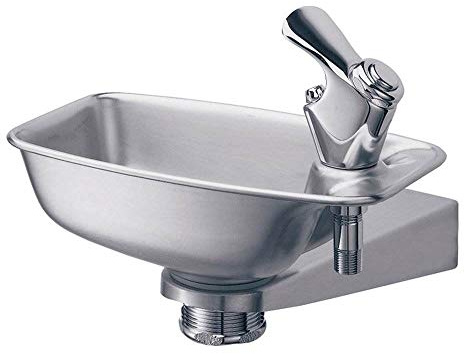 Elkay EDF Single, Wall Mount, Indoor/Outdoor Utility Drinking Fourtain
