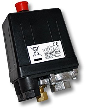 Pressostat SK-8 230V 1-phase pour compresseurs à air