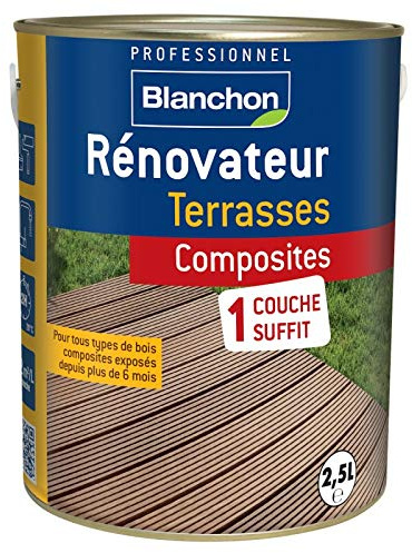 Rénovateur terrasses composites - 2.5 litres - Blanchon