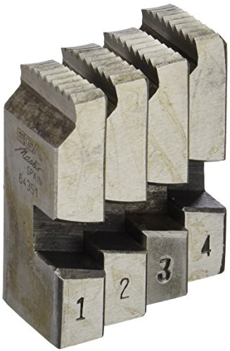 JUEGO PEINES 3.1/2-4 NPT P/TERRAJA AJUSTABLE