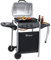 tepro Gasgrill Fremont – 1 Doppelbrenner + Seitenbrenner, 7 kW Gesamtleistung, Rost-in-Rost-System, Grillrost 45x34 cm, Piezo-Zündung, klappbare Ablage, inkl. Regler & Schlauch – 112x52x96,5 cm